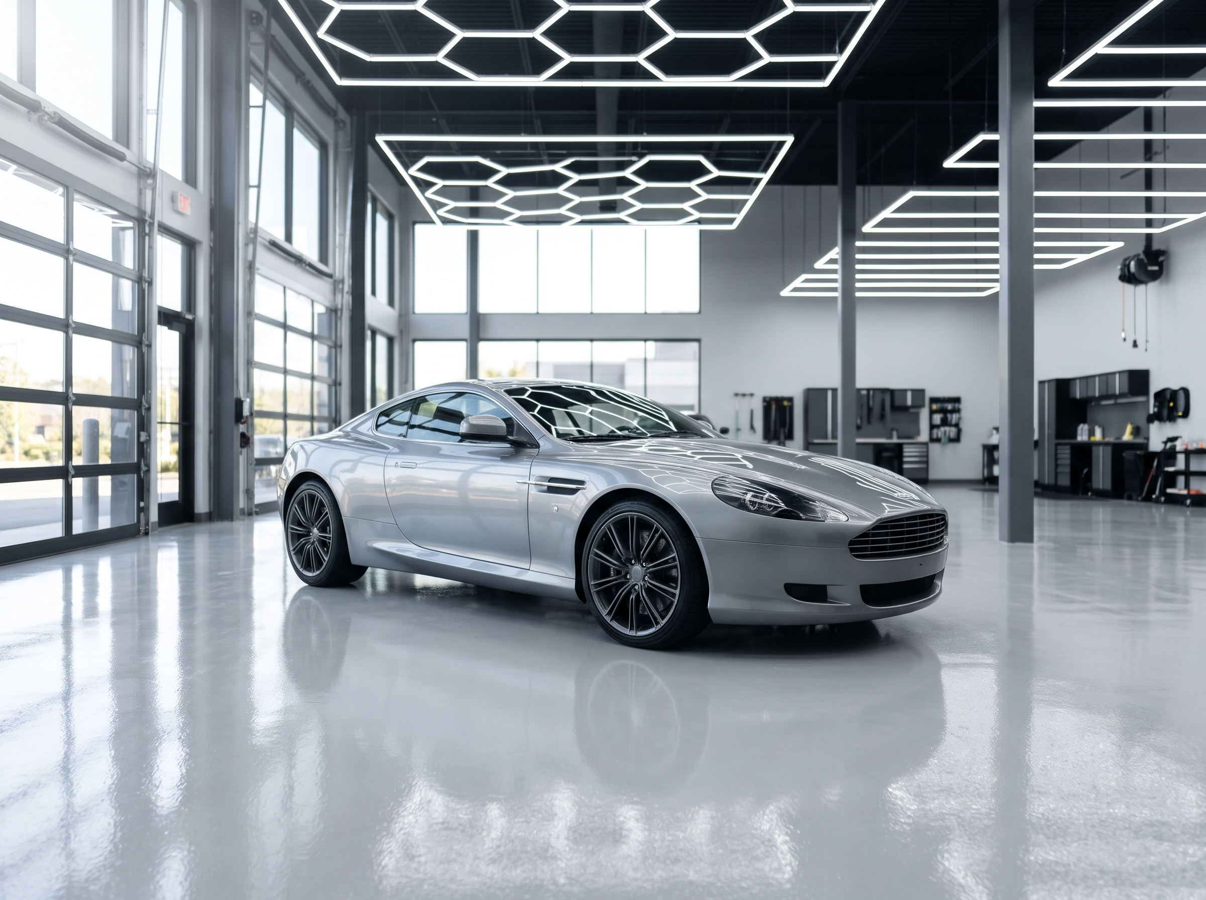 AION Autocar para Oficinas e Stands