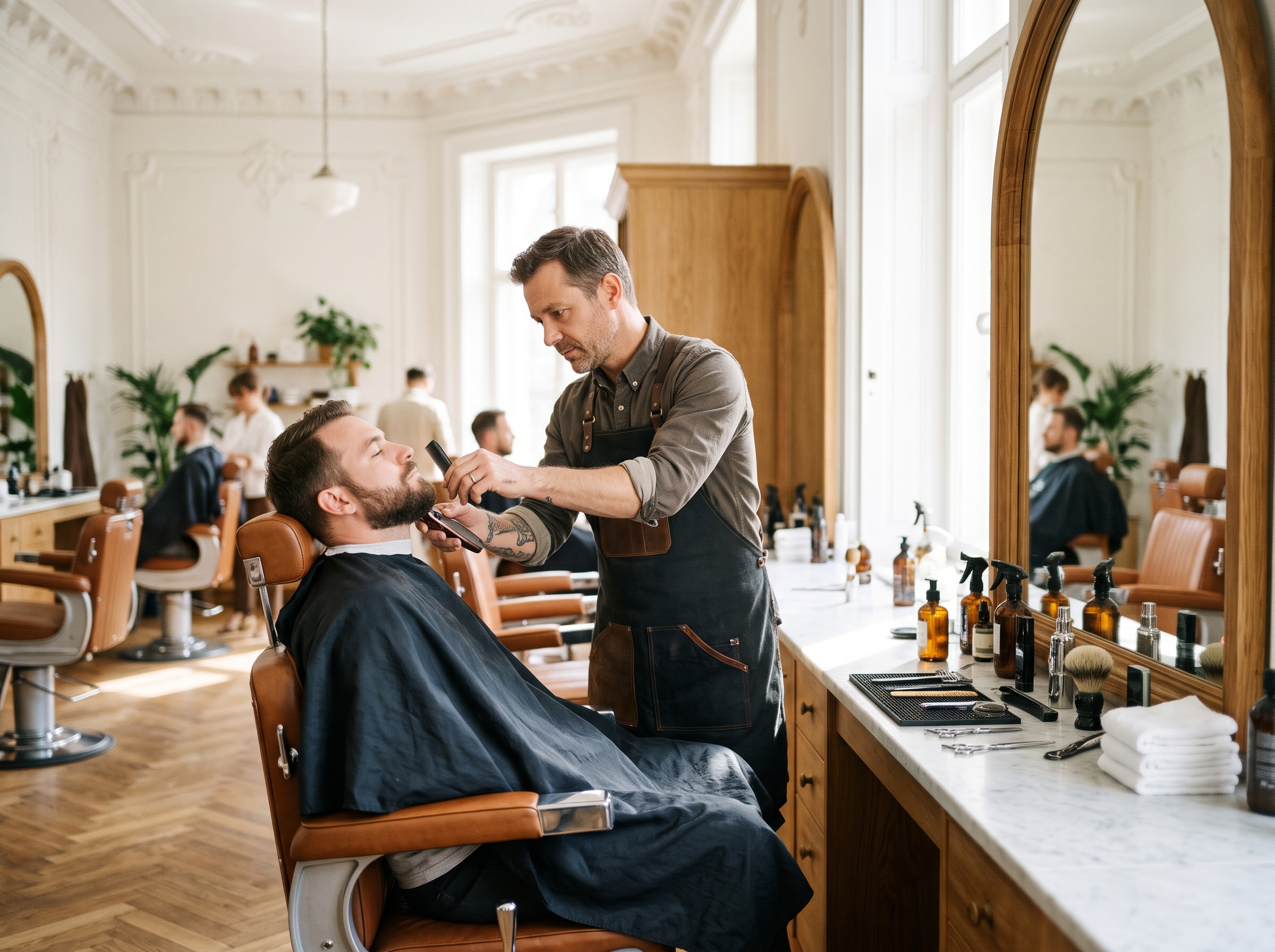 AION Barber para Barbearias e Grooming